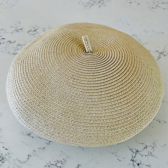 Brixton Audrey Straw Beret - Picture 3 of 8